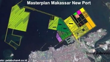 PENGEMBANGAN PELABUHAN   : Makassar New Port Bakal Diresmikan Bulan Depan